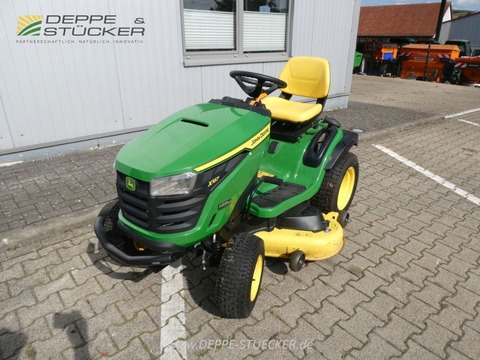 John Deere X167