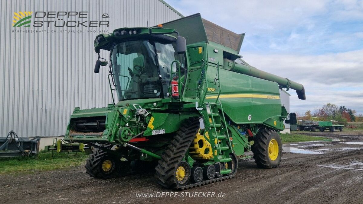 John Deere T670 Raupe mit RD30F, SWW, PGPP 1