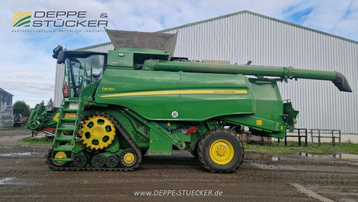John Deere T670 Raupe mit RD30F, SWW, PGPP 2