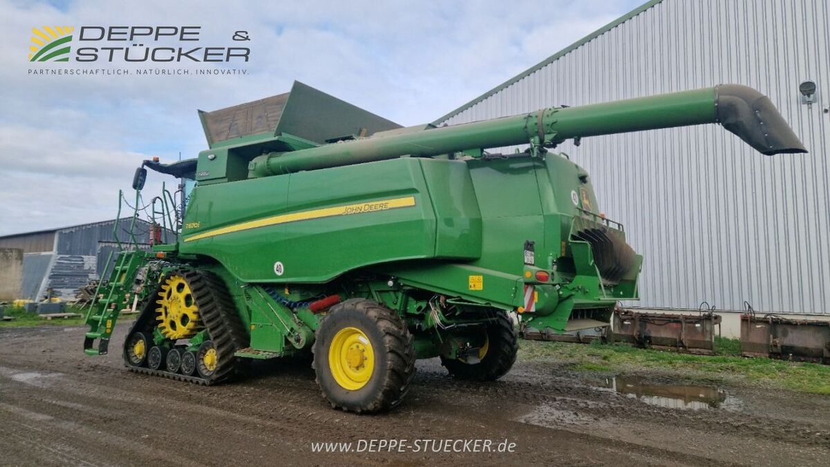 John Deere T670 Raupe mit RD30F, SWW, PGPP 3