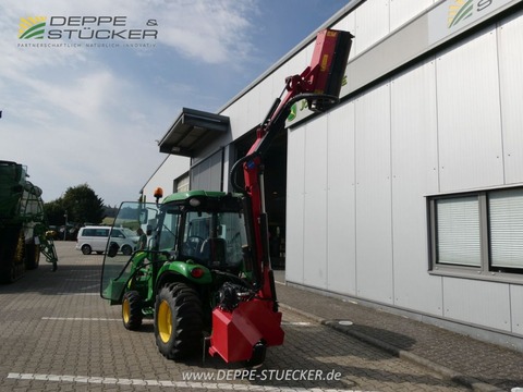 Agritec BC 350 mit 80 cm Mulchkopf 