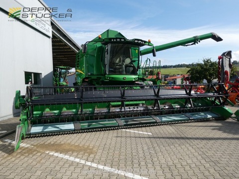 John Deere T660 LL AutoTrac + 625 PremiumFlow + SWW