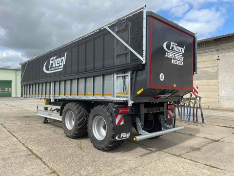 Fliegl Abschiebe-Sattelauflieger ASS 298 Agro-Truck