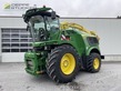 John Deere 9700i mit Kemper 475