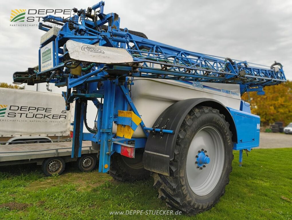 Mamut 6027 Topline 3