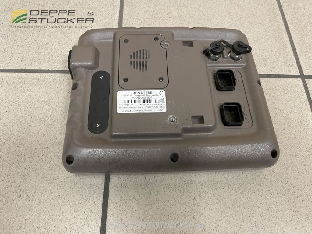 John Deere GreenStar 3 2630 Display 2