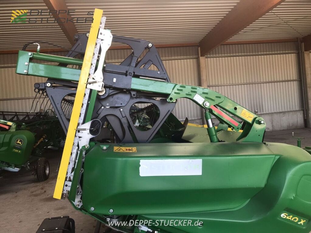 John Deere 640X mit SWW 2