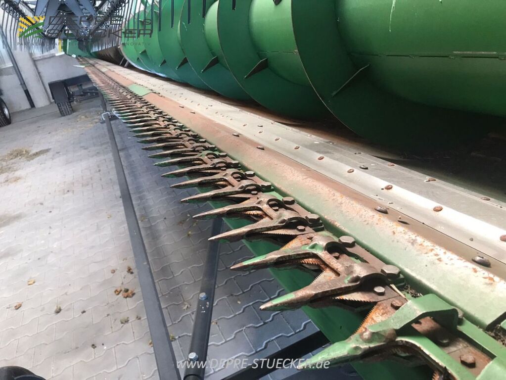 John Deere 640X mit SWW 3