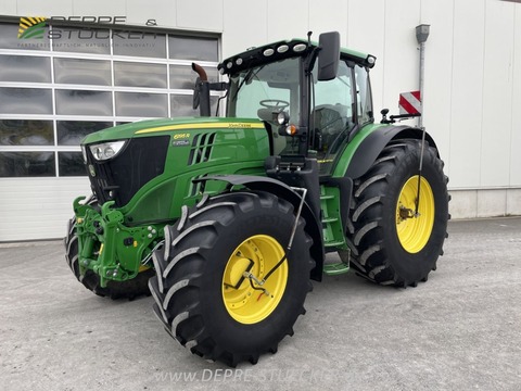 John Deere 6195R mit CommandPro