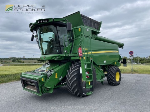 <strong>John Deere T560 mit </strong><br />