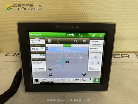 John Deere GreenStar 4240 Display mit AutoTrac