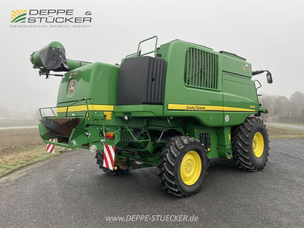 John Deere T670 mit 622R 2