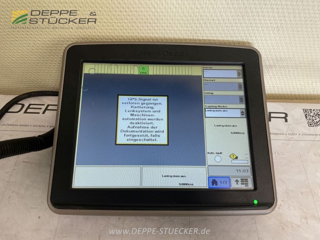 John Deere GS 3 2630 Display 1