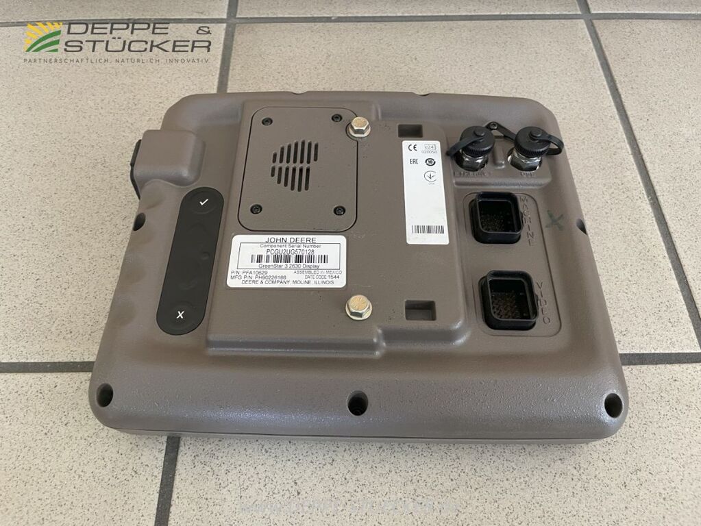 John Deere GS 3 2630 Display 2