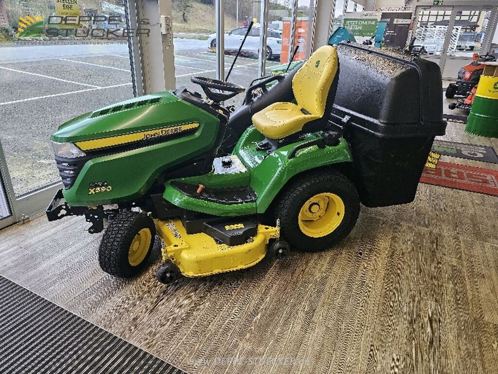 John Deere X590 mit GA 2