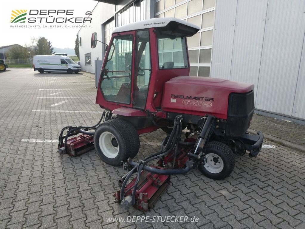 Toro Reelmaster 6700 D 3
