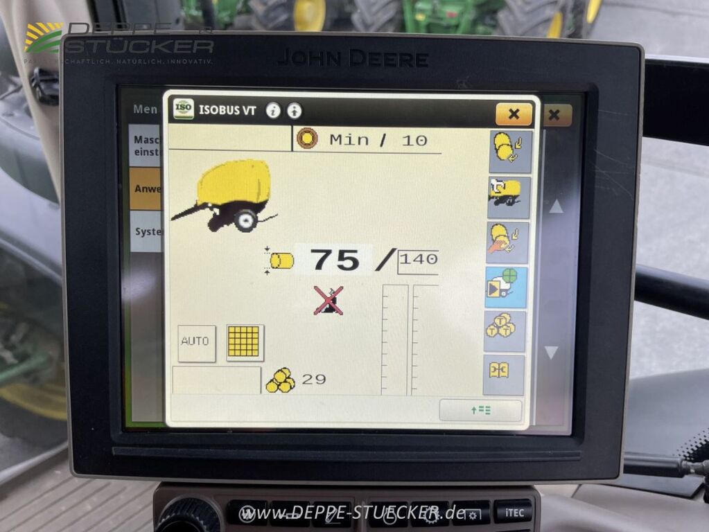 New Holland Roll Belt 180 Cropcutter 2