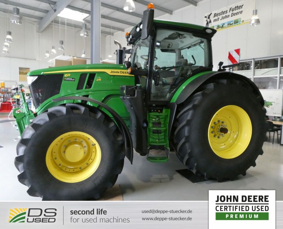 John Deere 6R 215 1