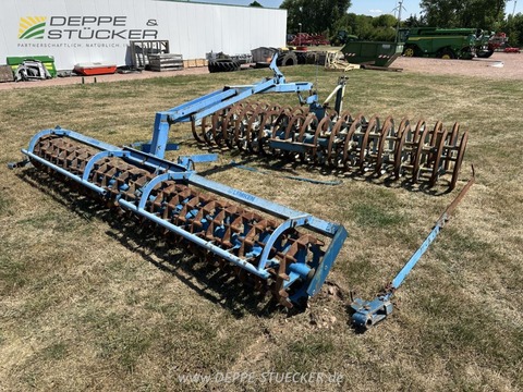 Lemken Doppel-Ringpacker mit Krümelwalze
