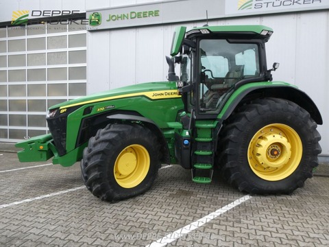 John Deere 8R370 AutoTrac