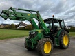 John Deere 6125R + 643R