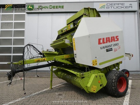CLAAS Variant 280 Roto Cut