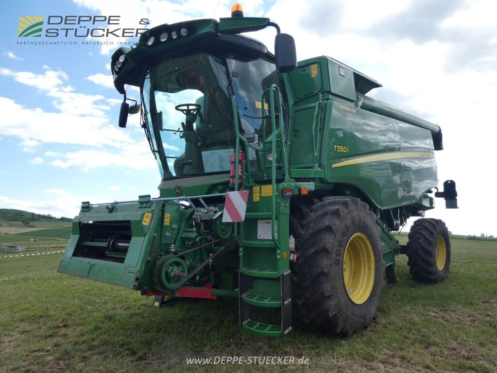 John Deere T550 HillMaster mit 722X + SWW 3