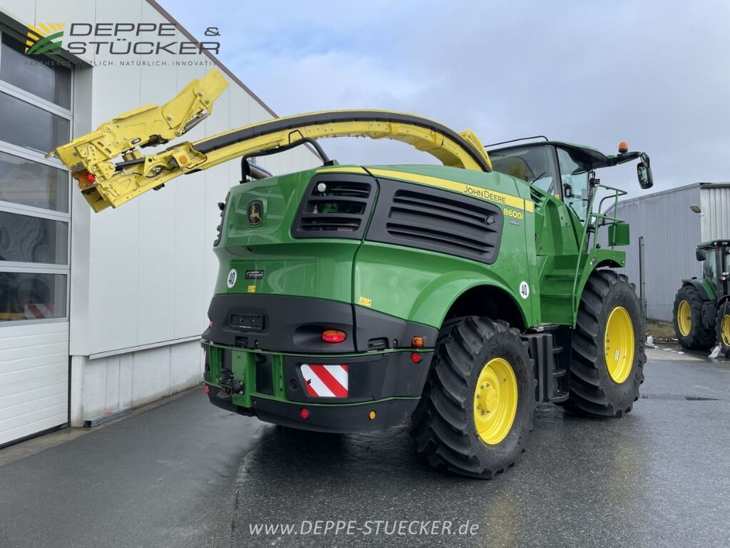 John Deere 8600i 2