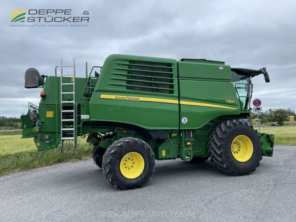 John Deere T560 mit 722PF 3