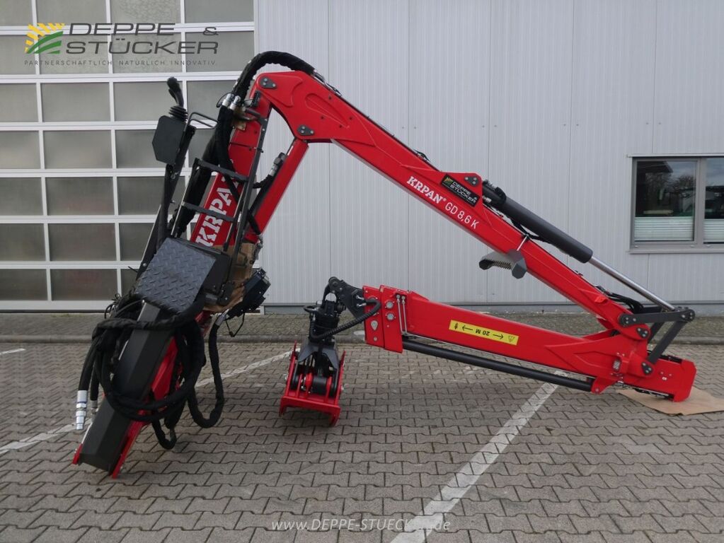 Krpan GD 8,6 K  3