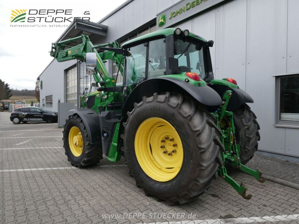 John Deere 6155M mit FL 663R 3