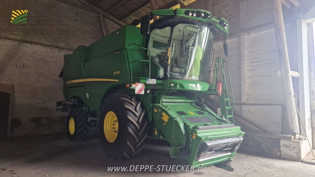 John Deere S770 mit 725X, SWW, PGPP 3