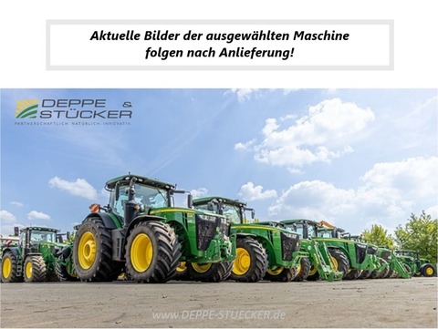 John Deere T550 mit 722X 