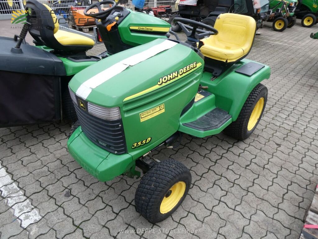 John Deere 355D mit 48C 1