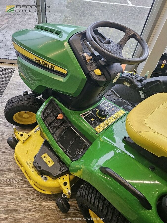 John Deere X590 mit GA 3