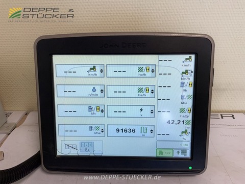 John Deere GreenStar 2630 Display mit AutoTrac
