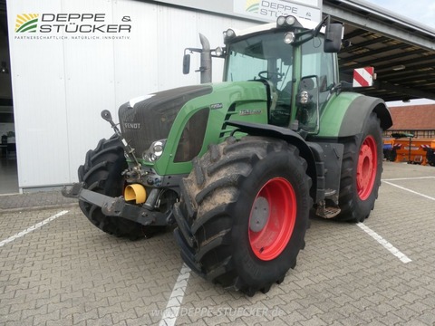 Fendt 933 Vario Profi Rüfa