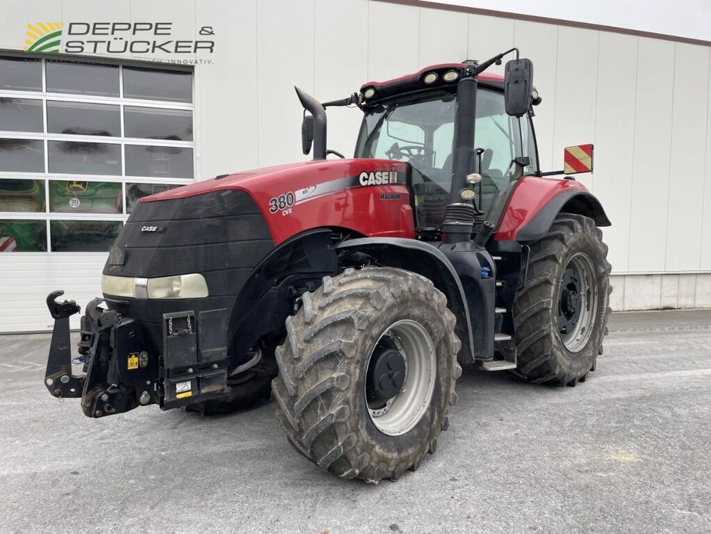 Case IH Magnum 380 CVX  1