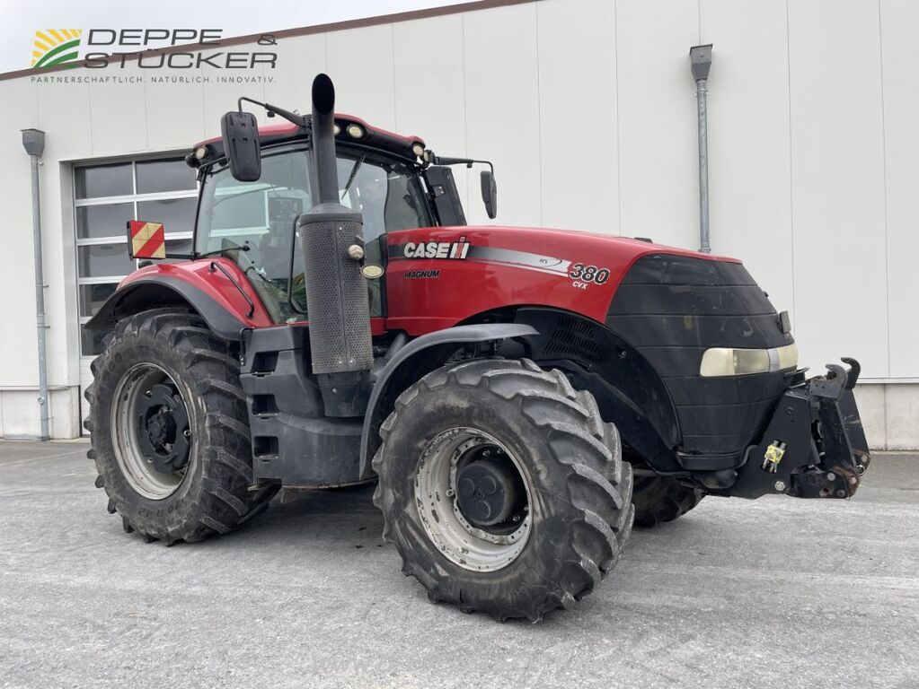 Case IH Magnum 380 CVX  3