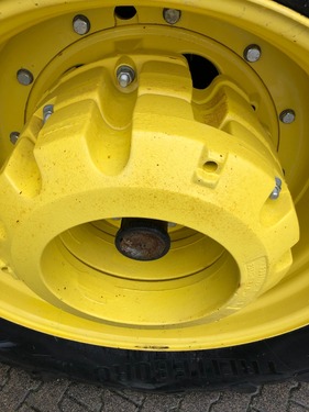 John Deere Hinterradgewichte Komplettsatz