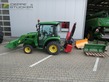 John Deere 3038R mit FL 320R + Schneeschild etc.