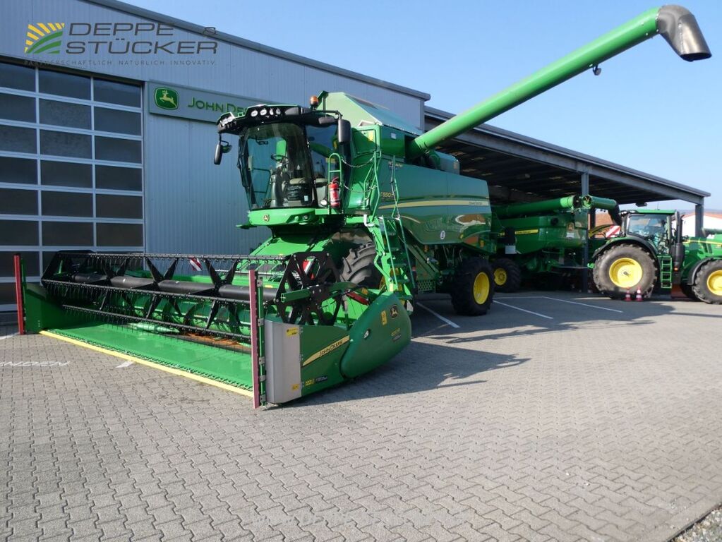 John Deere T550 HM mit 620R + SWW 2