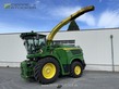 John Deere 8200i mit Kemper 345 und Kemper 639