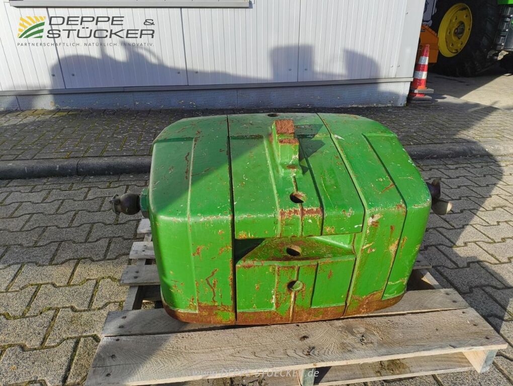 John Deere PickUp Gewicht 900 kg  2