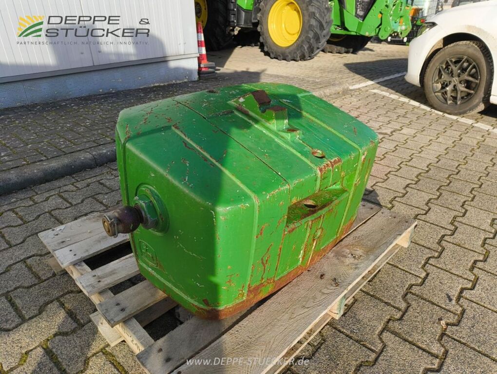 John Deere PickUp Gewicht 900 kg  3