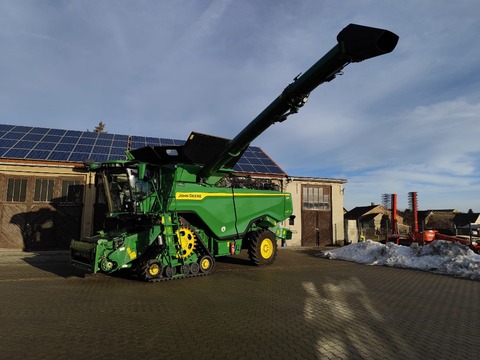John Deere X9 1000 mit HD40X, SWW, PGPP