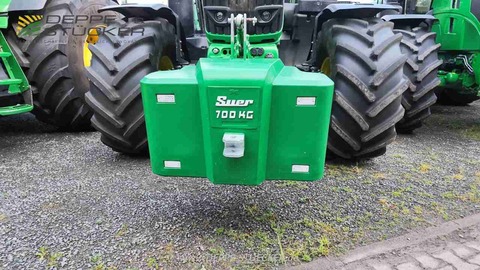 Suer 700kg Betongewicht