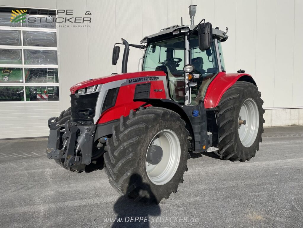 Massey Ferguson 7S 190 Dyna VT 1