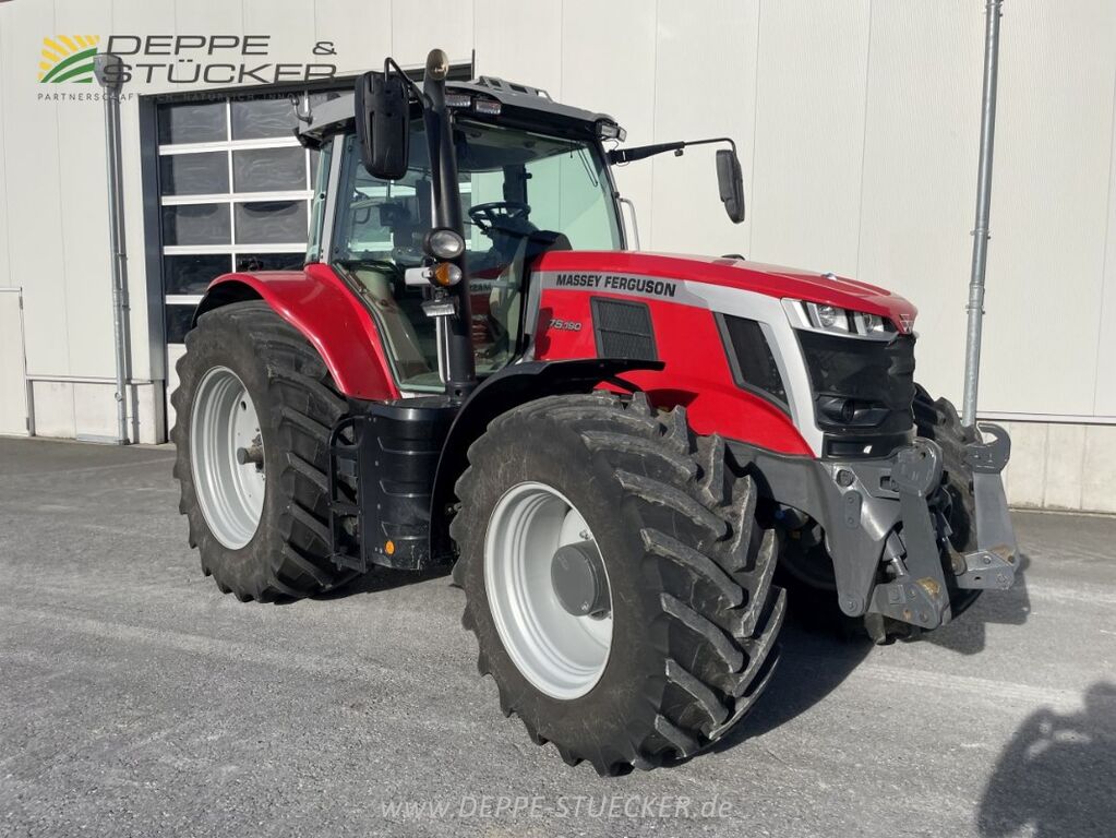 Massey Ferguson 7S 190 Dyna VT 2
