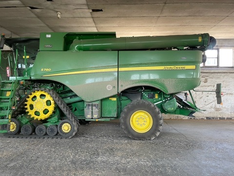 John Deere S780 inkl. 730X inkl. SWW 2